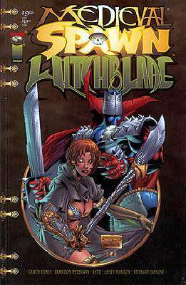 Medieval Spawn/Witchblade 1996 Series Trade Paperback #1