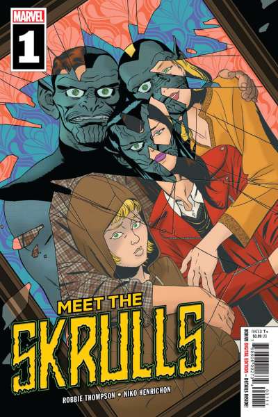 Meet the Skrulls #1