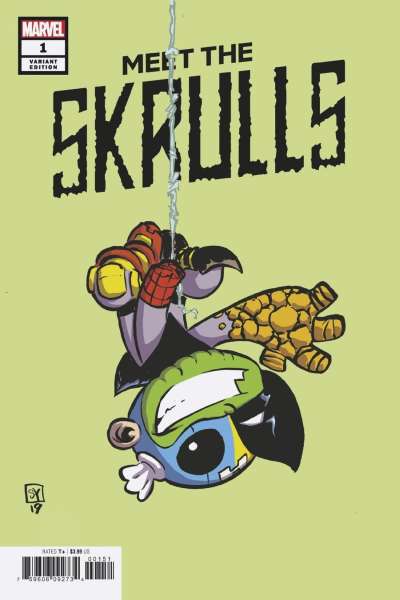 Meet the Skrulls #1