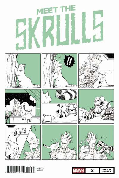 Meet the Skrulls #2