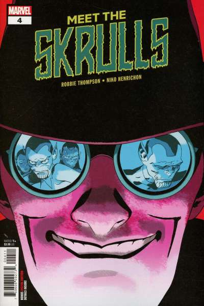 Meet the Skrulls #4