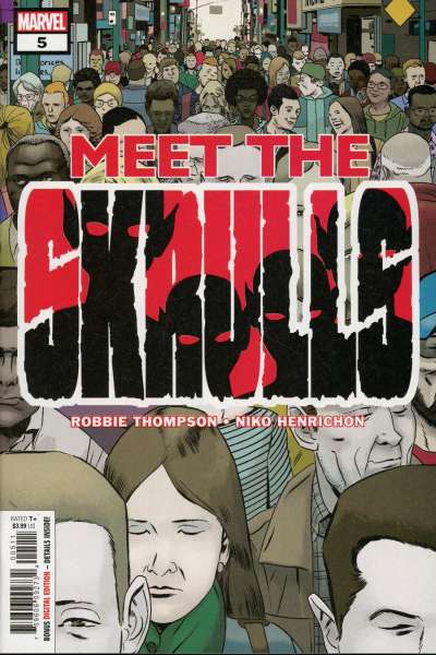 Meet the Skrulls #5