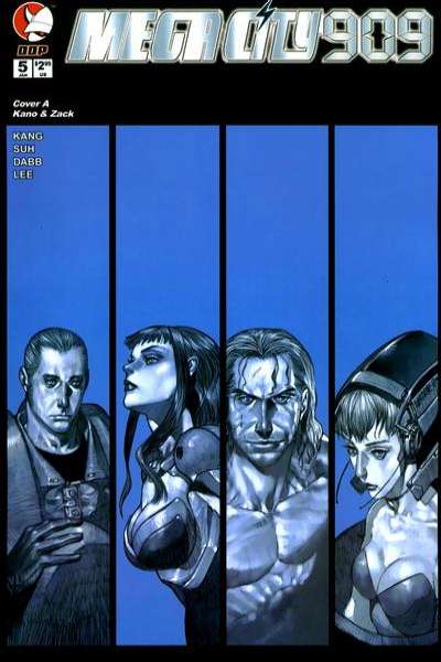 Megacity909 #5