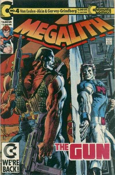 Megalith 1989 Series #4