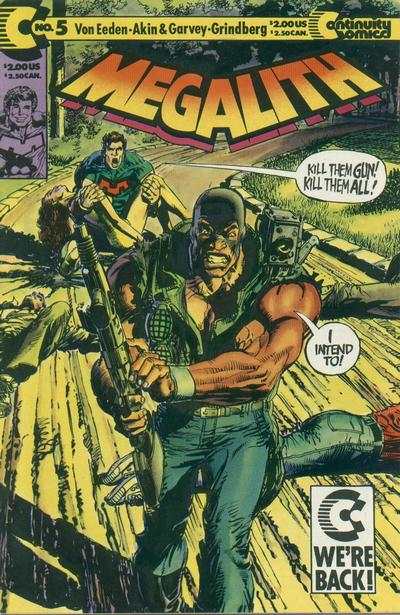 Megalith 1989 Series #5