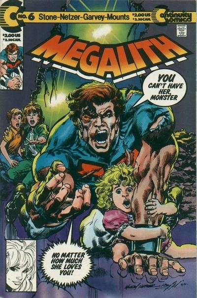 Megalith 1989 Series #6