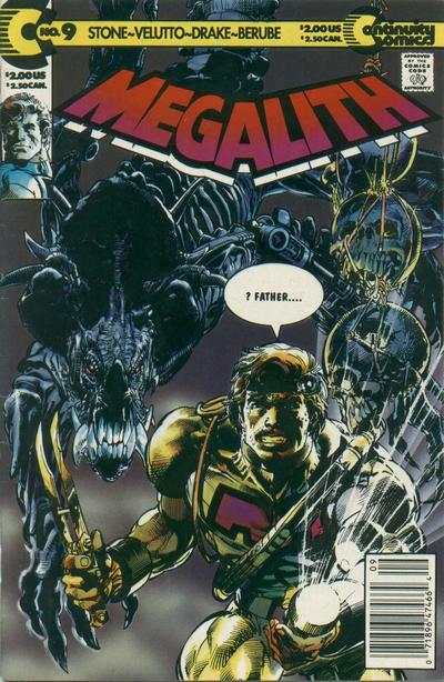 Megalith 1989 Series #9