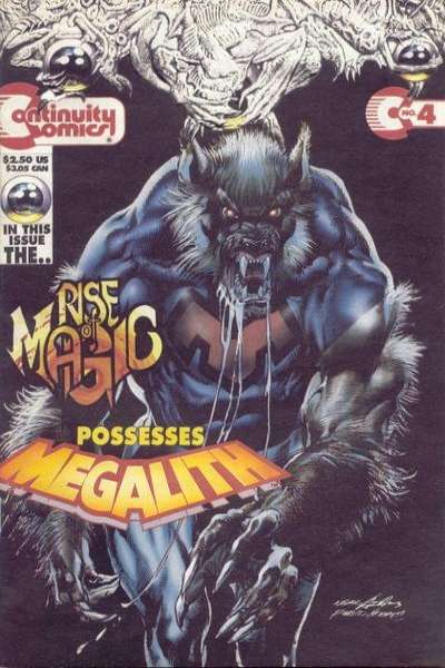 Megalith 1993 Series #4