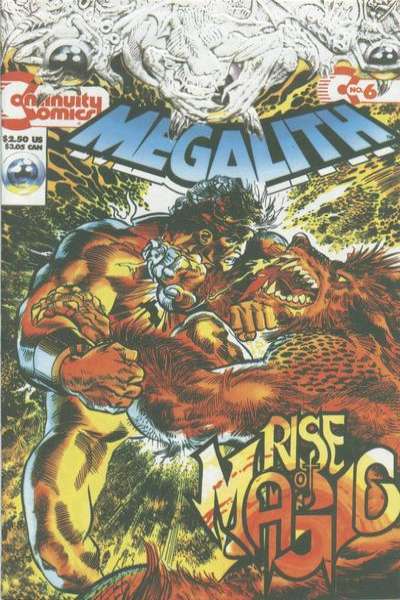 Megalith 1993 Series #6
