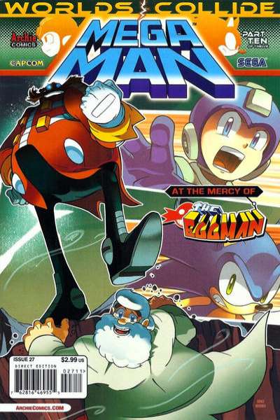 Mega Man #27