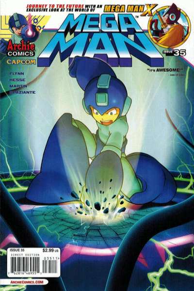 Mega Man #35