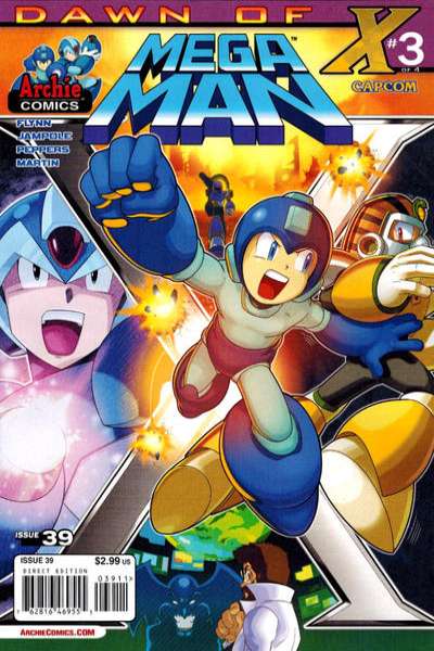 Mega Man #39