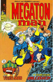 Megaton Man 1984 Series #2