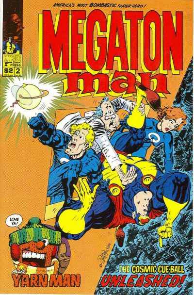 Megaton Man 1984 Series #2