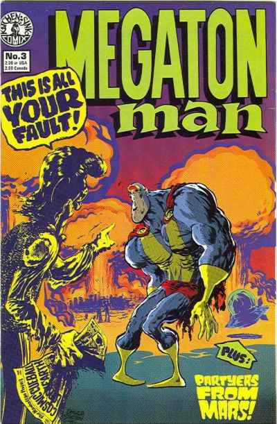 Megaton Man 1984 Series #3