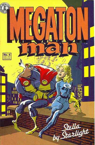 Megaton Man 1984 Series #4