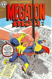 Megaton Man 1984 Series #6