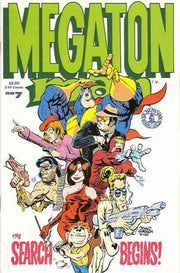 Megaton Man 1984 Series #7