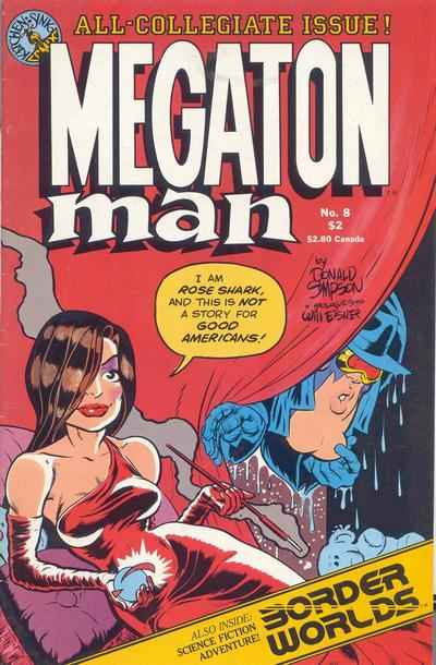 Megaton Man 1984 Series #8