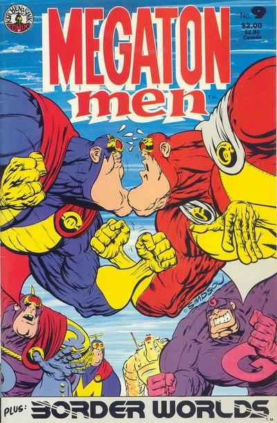 Megaton Man 1984 Series #9