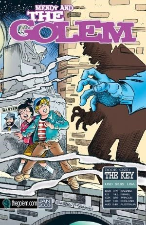 Mendy and the Golem 2003 Series #1