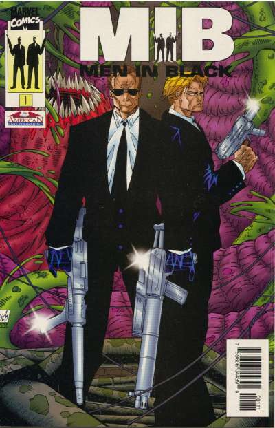 Men in Black Marvel/American Series #1
