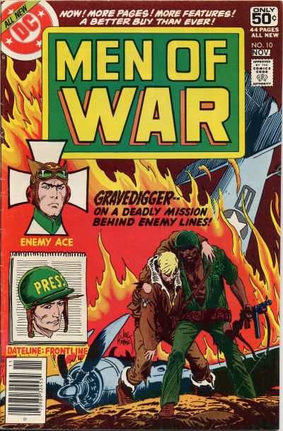 Men of War 1977 Series #10