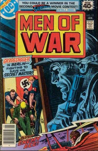 Men of War 1977 Series #12