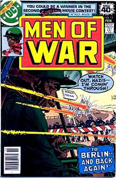 Men of War 1977 Series #13