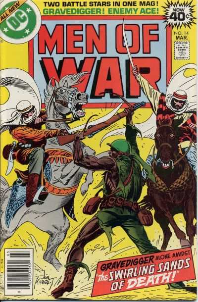 Men of War 1977 series #14
