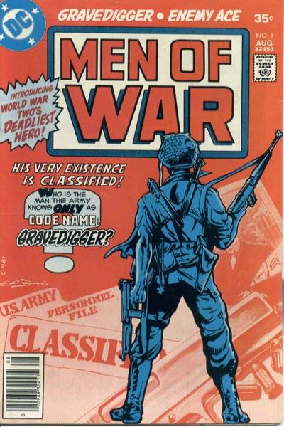 Men of War 1977 Series #1