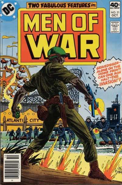Men of War 1977 Series #21
