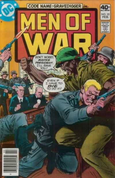 Men of War 1977 Series #25