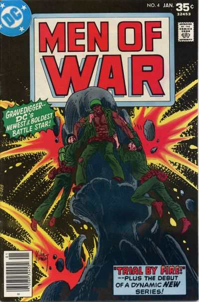Men of War 1977 Series #4