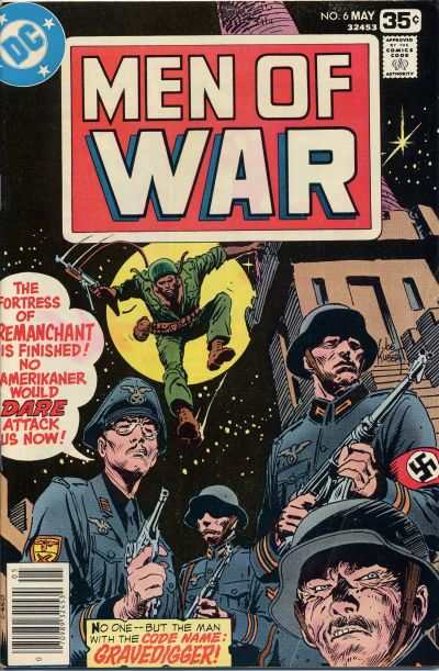 Men of War 1977 Series #6