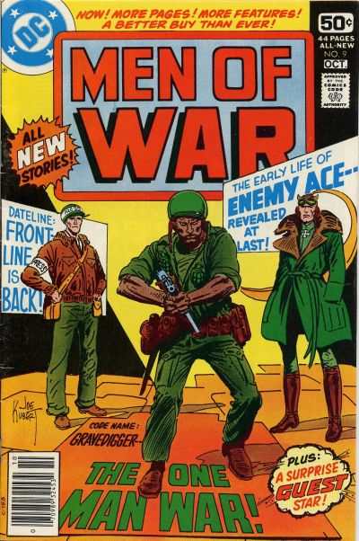 Men of War 1977 Series #9