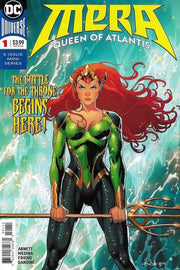 Mera: Queen of Atlantis #1