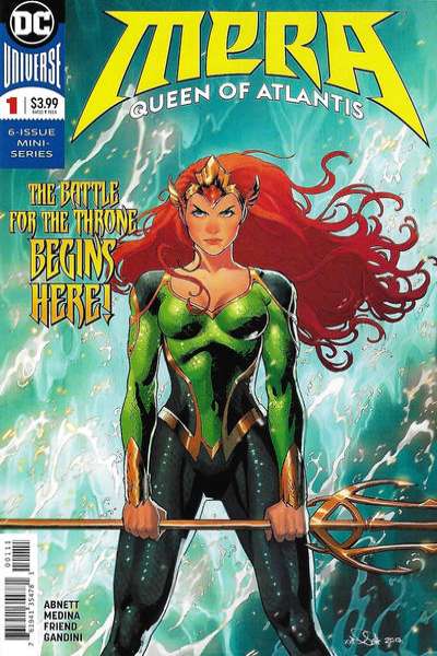 Mera: Queen of Atlantis #1