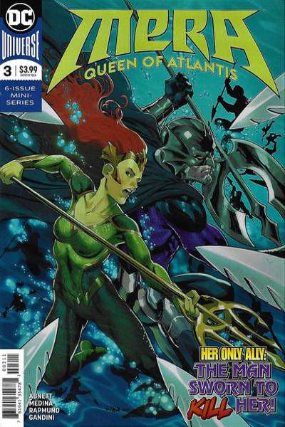 Mera: Queen of Atlantis #3