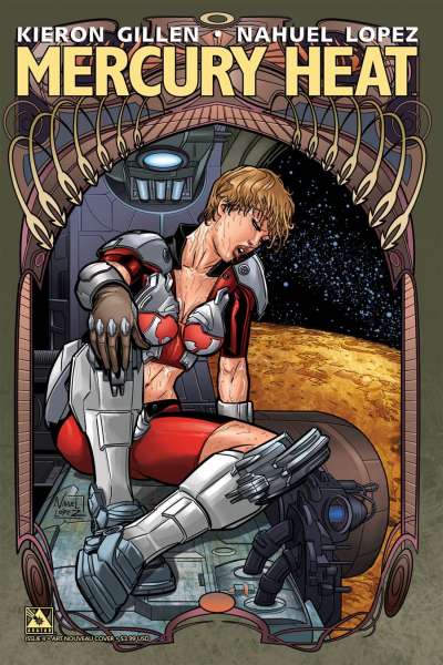 Mercury Heat Art Nouveau Variant #4