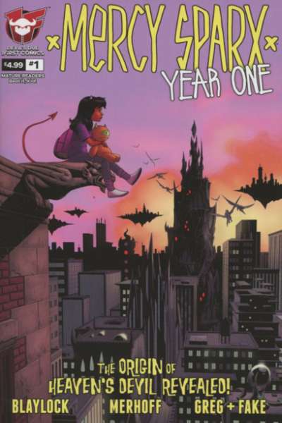 Mercy Sparx: Year One #1