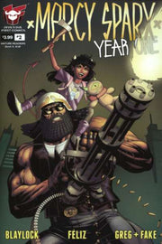 Mercy Sparx: Year One #2