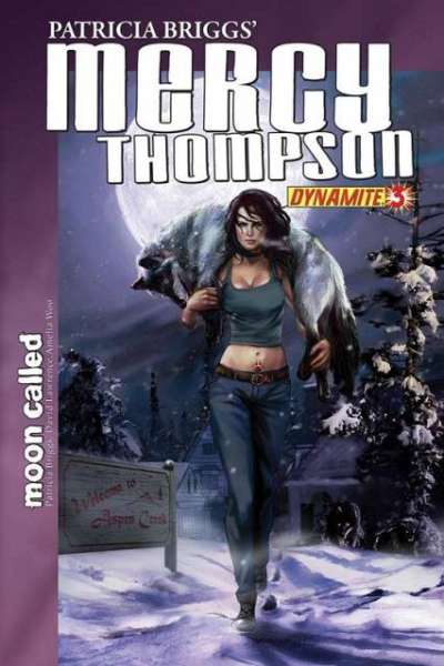 Mercy Thompson: Moon Called #3