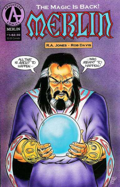 Merlin: Idylls of the King #1