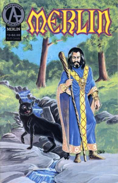 Merlin: Idylls of the King #2
