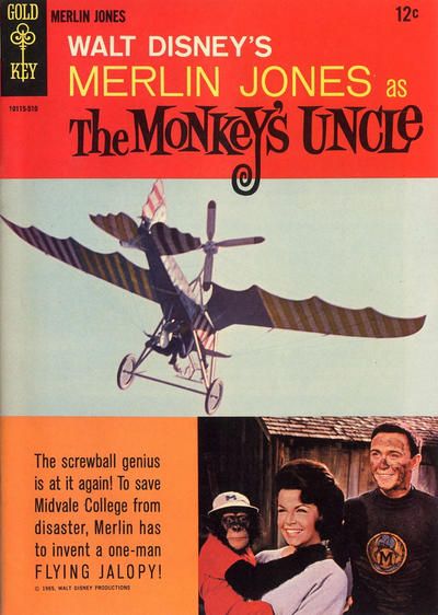 Merlin Jones as the Monkey's Uncle #1