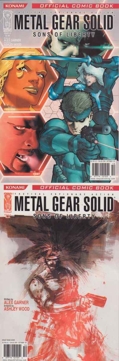 Metal Gear Solid: Sons of Liberty #1