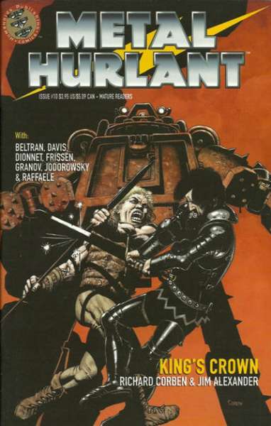 Metal Hurlant 2002 Series #10
