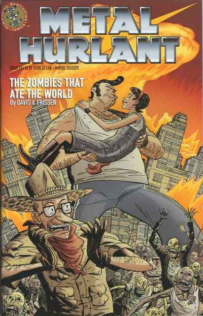 Metal Hurlant 2002 Series #14