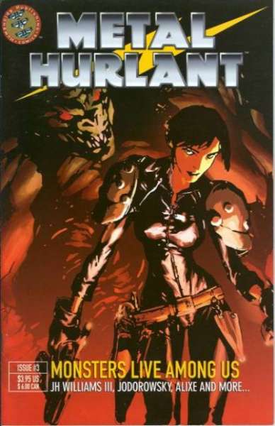 Metal Hurlant 2002 Series #3